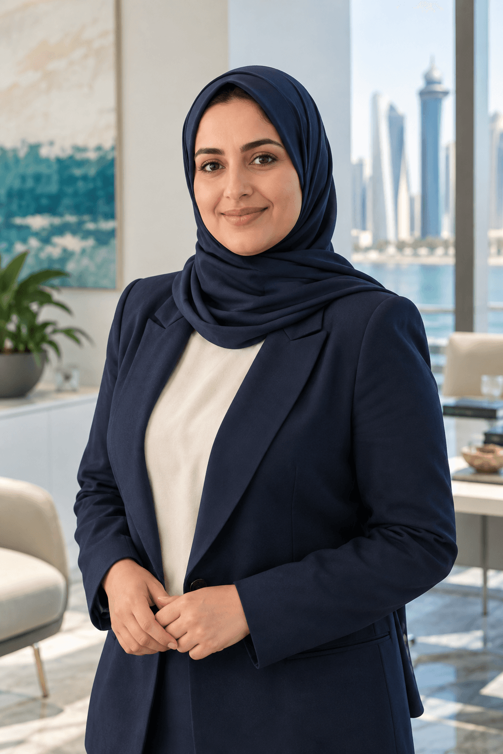 Representative QHSE consultant portrait