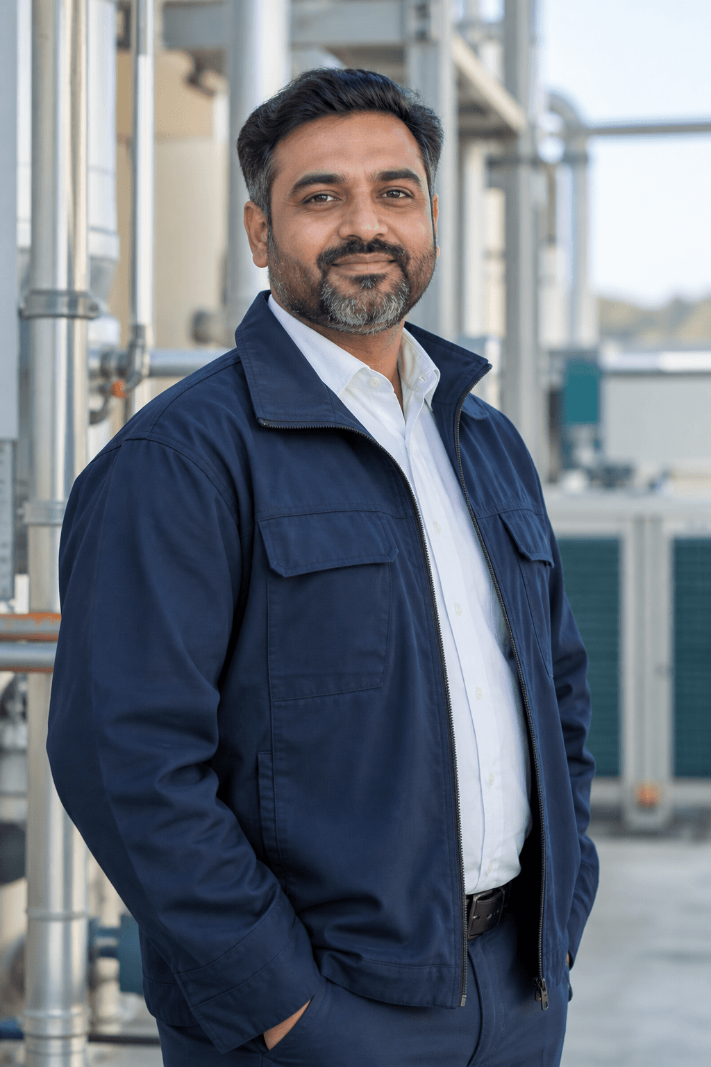 Representative QHSE consultant portrait