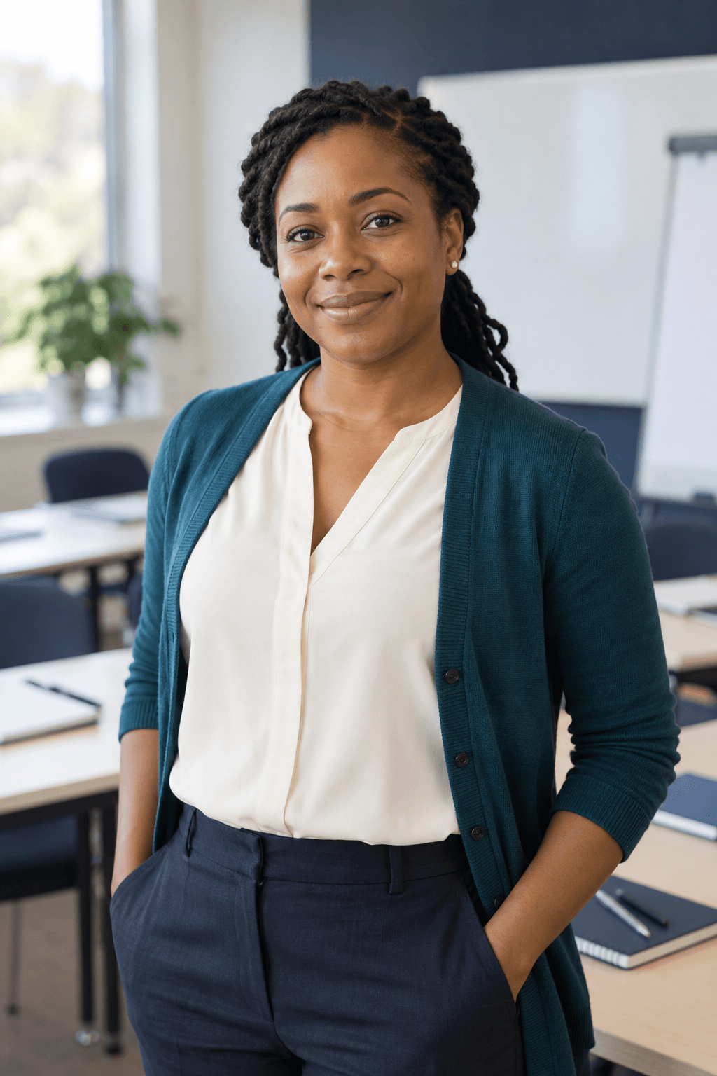 Representative QHSE consultant portrait